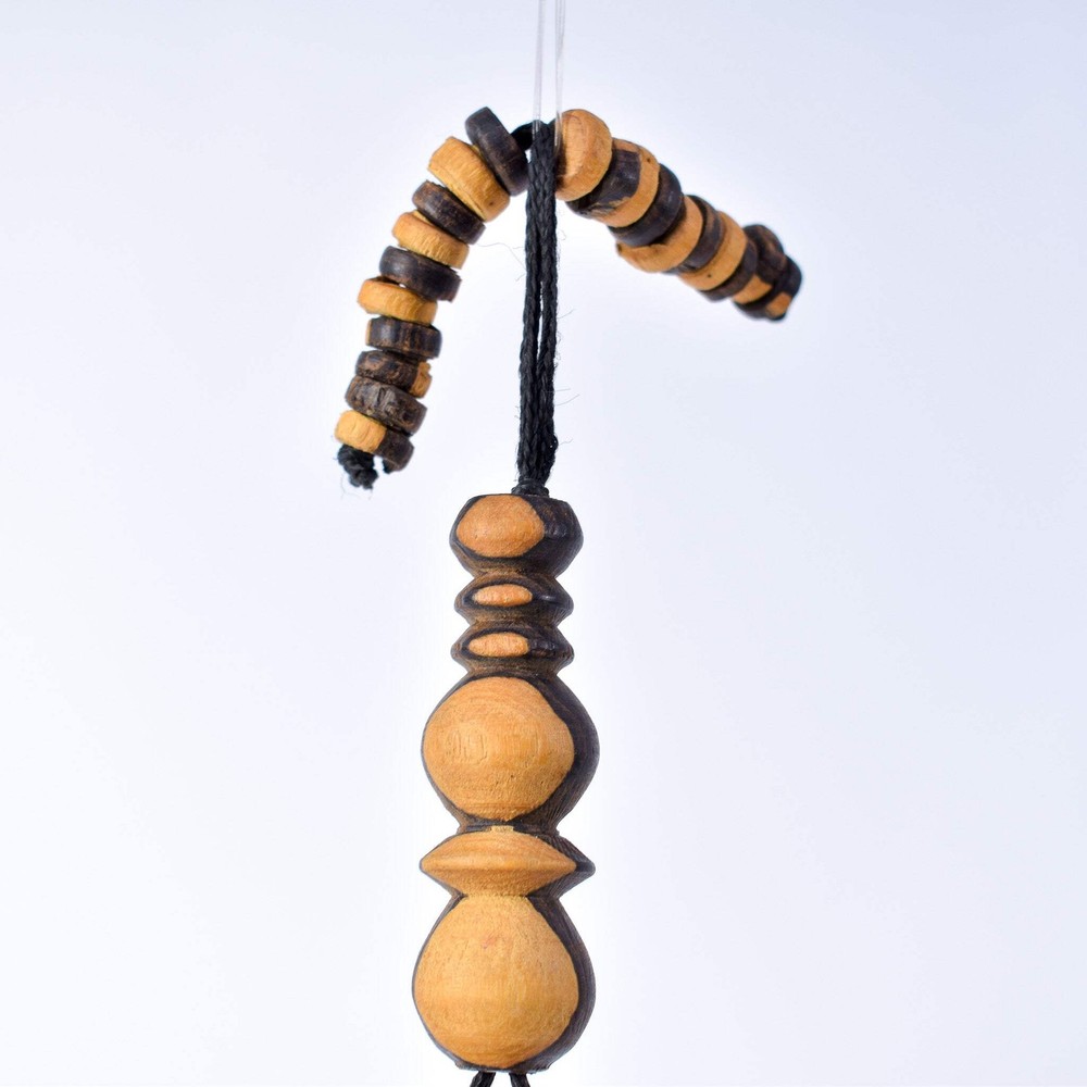Ebony Dark and Light Wood Mala Senegal