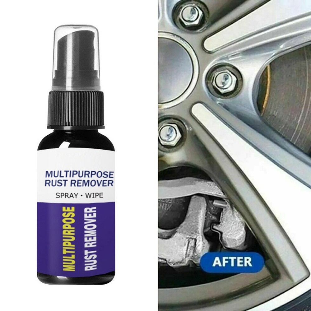 Package Content Rust Remover Maintenance Derusting Spray Cleaner Fitment