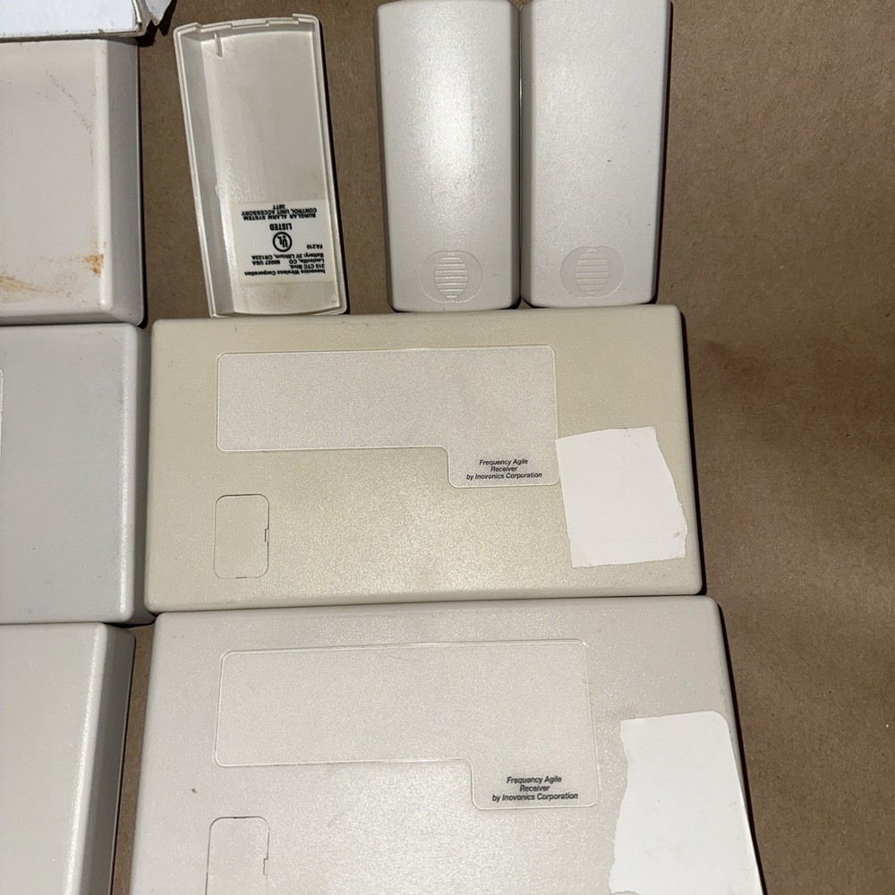 Inovonics FA570 FA400 FA210 Frequency Agile Repeater Lot