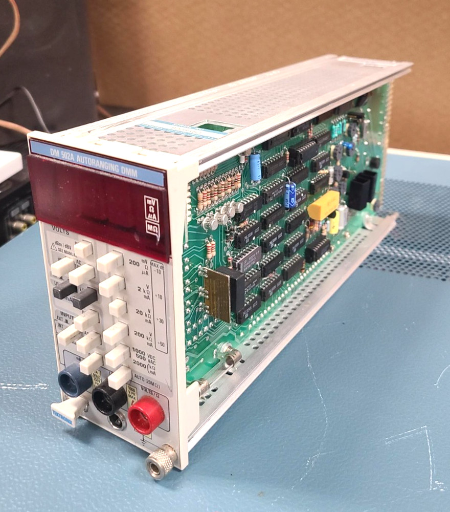 Tektronix DM-502A Dig Multimeter