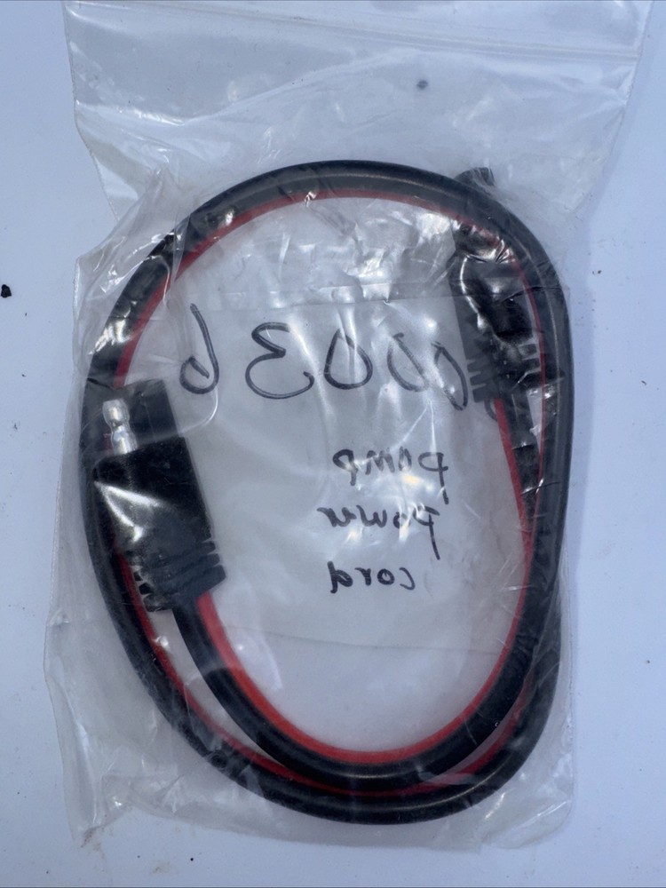 Nortrac 800036 PUMP POWER CORD