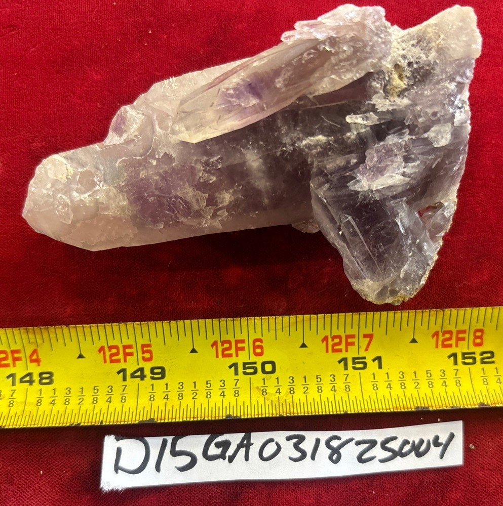 guerrero amethyst 183.8 Grams