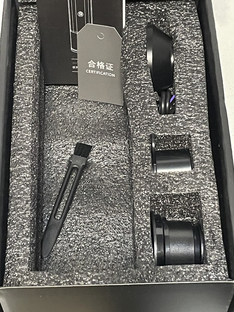 ZeroHero Portable Espresso Machine Black KFJ-1B