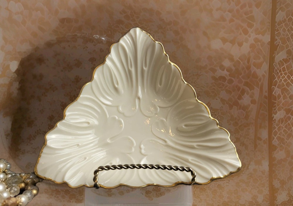 Triad Collection by LENOX - Nut & Candy Dish- DISCONTINUED PATTERN