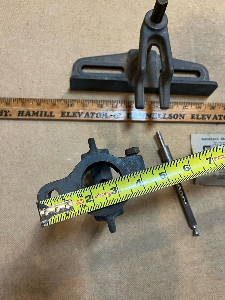 craftsman drill press mortising attachment w/ 3/8” bit VGC