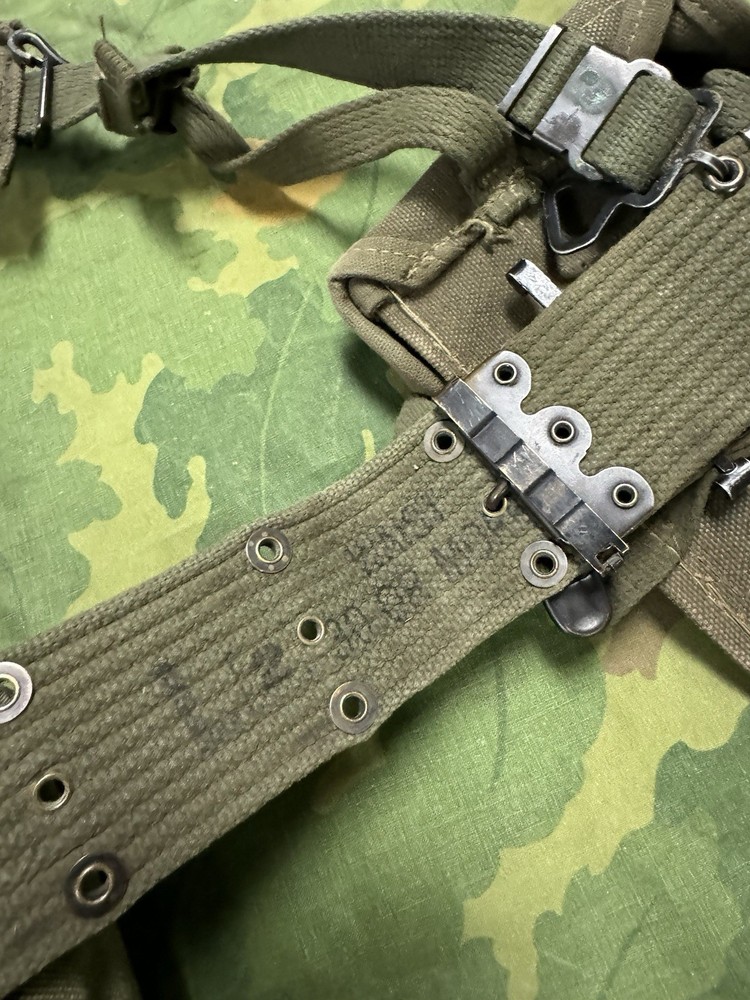 Vietnam War U.S. Field Gear Set