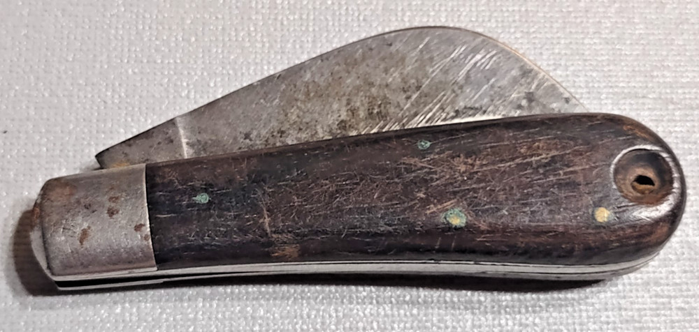 PAL CUTLERY Co 3" HAWKBILL KNIFE