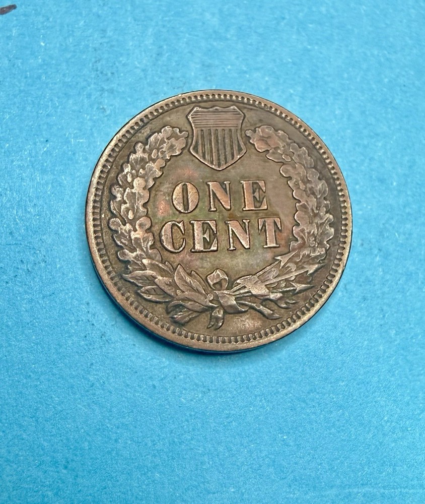 1904 Indian Head Cent Bronze One Cent US Coin - Very Nice