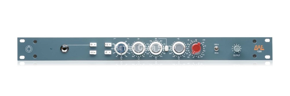 BAE 1028 Rackmount Mic Preamp / EQ with PSU