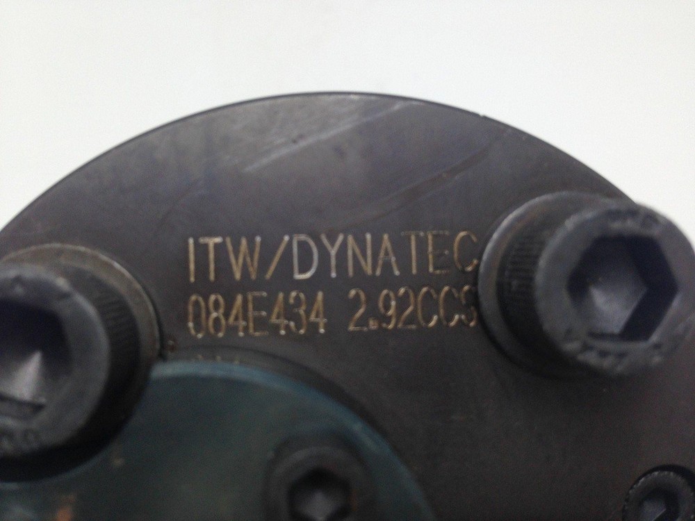 ITW/Dynatec 084E434 Dosing Gear Pump, 2.92cc