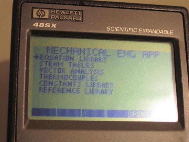 Sparcom Mechanical Engineering Pac V2.5 for Hewlett-Packard HP 48SX 48GX