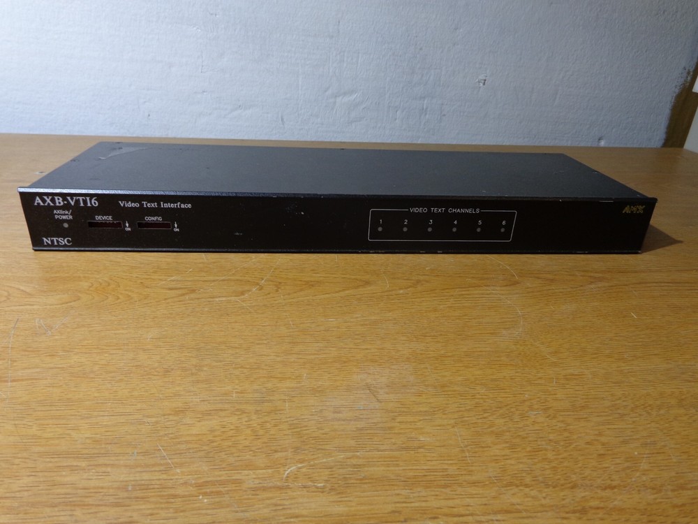 AMX AXB-VTI6 Video Text Interface NTSC (NO AC Adapter)