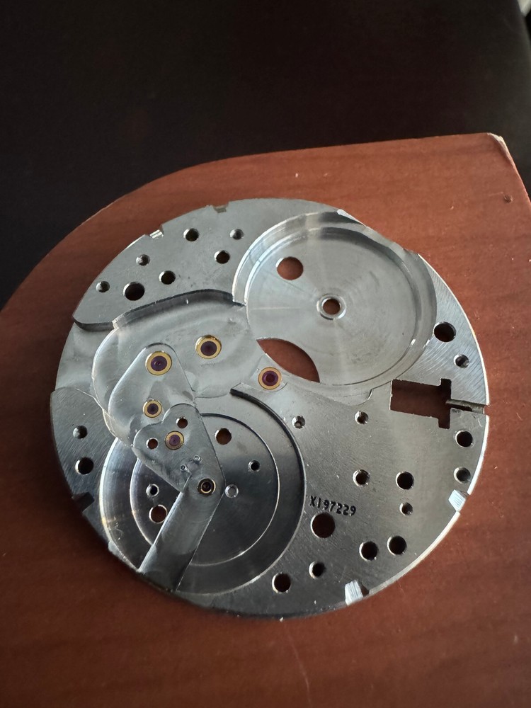 VINTAGE HAMILTON 10 SIZE GRADE 917 MAIN PLATE