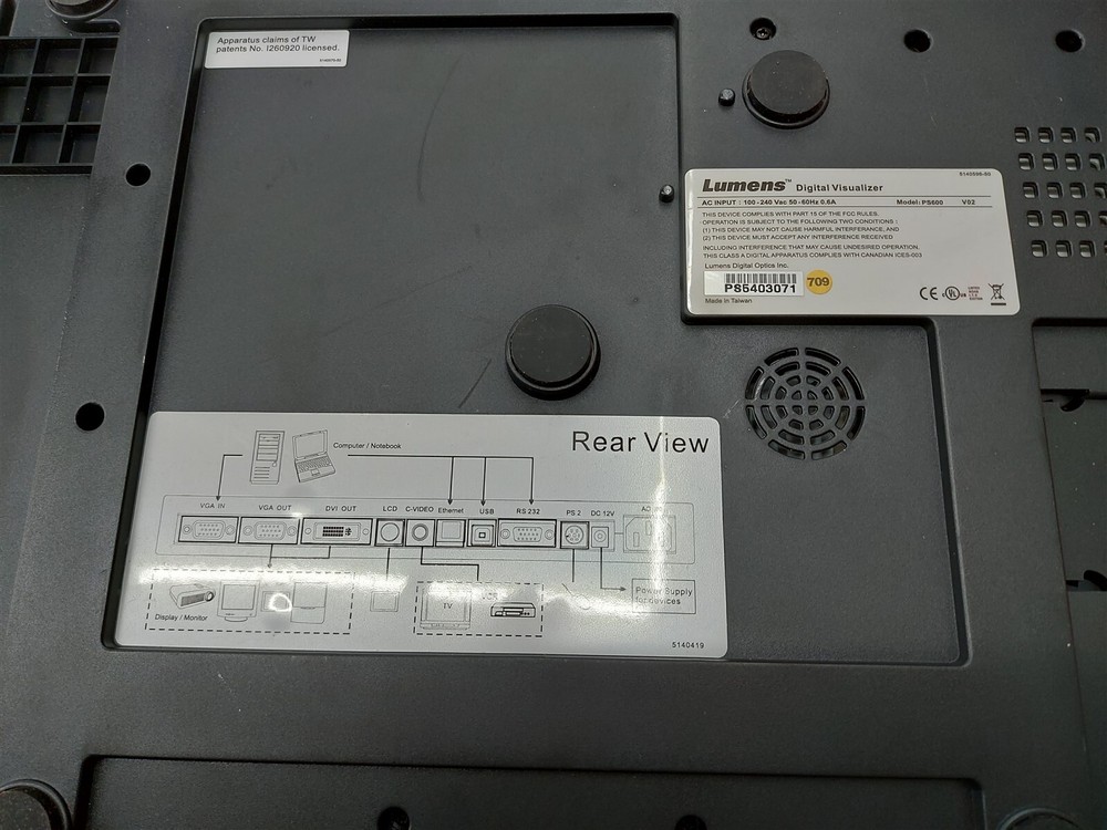 ⭐️⭐️⭐️⭐️⭐️ **READ** Lumens Digital Visualizer Document Camera PS600