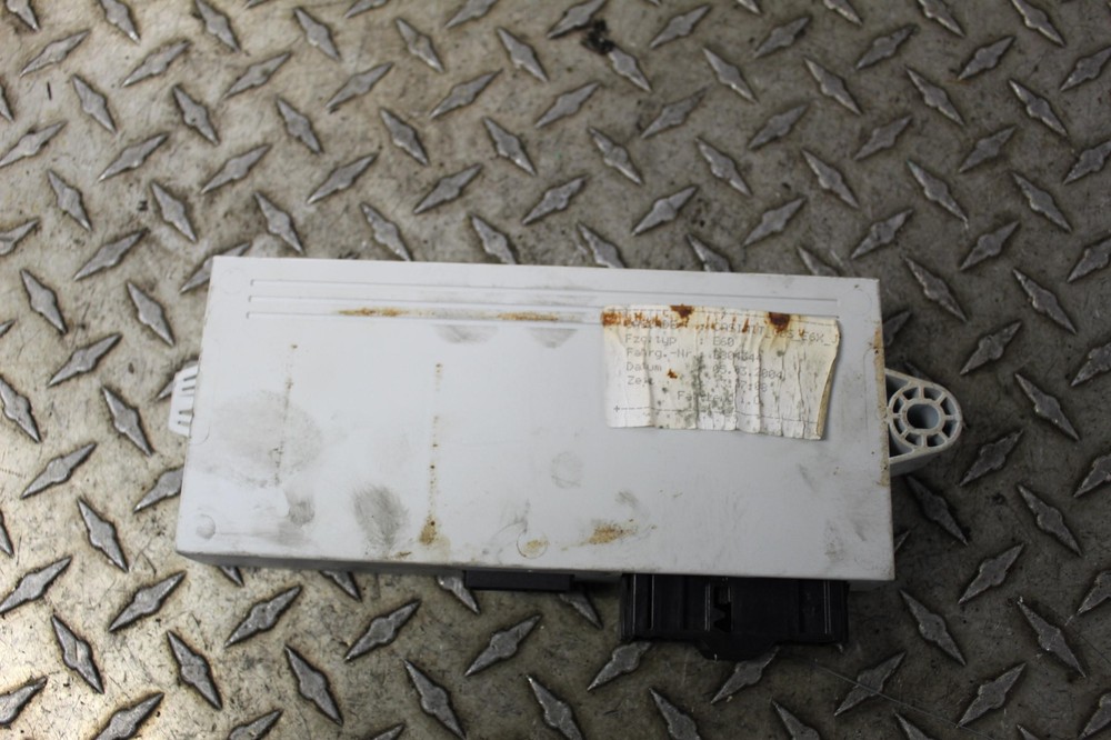 2004 BMW 530i PETROL GAS COMFORT CONTROL COMPUTER MODULE UNIT OEM 04