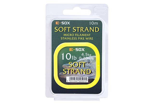 Drennan E-Sox Soft Strand Pike Wire NEW *Full Range*
