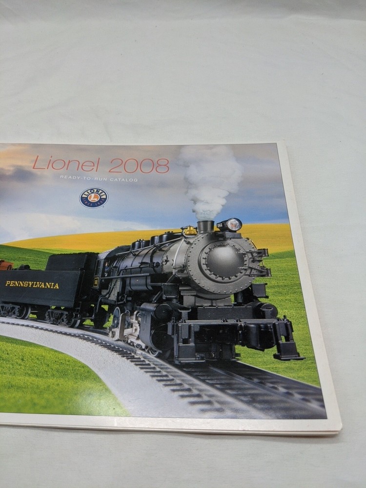 Lionel 2008 Ready To Run Catalog Trains