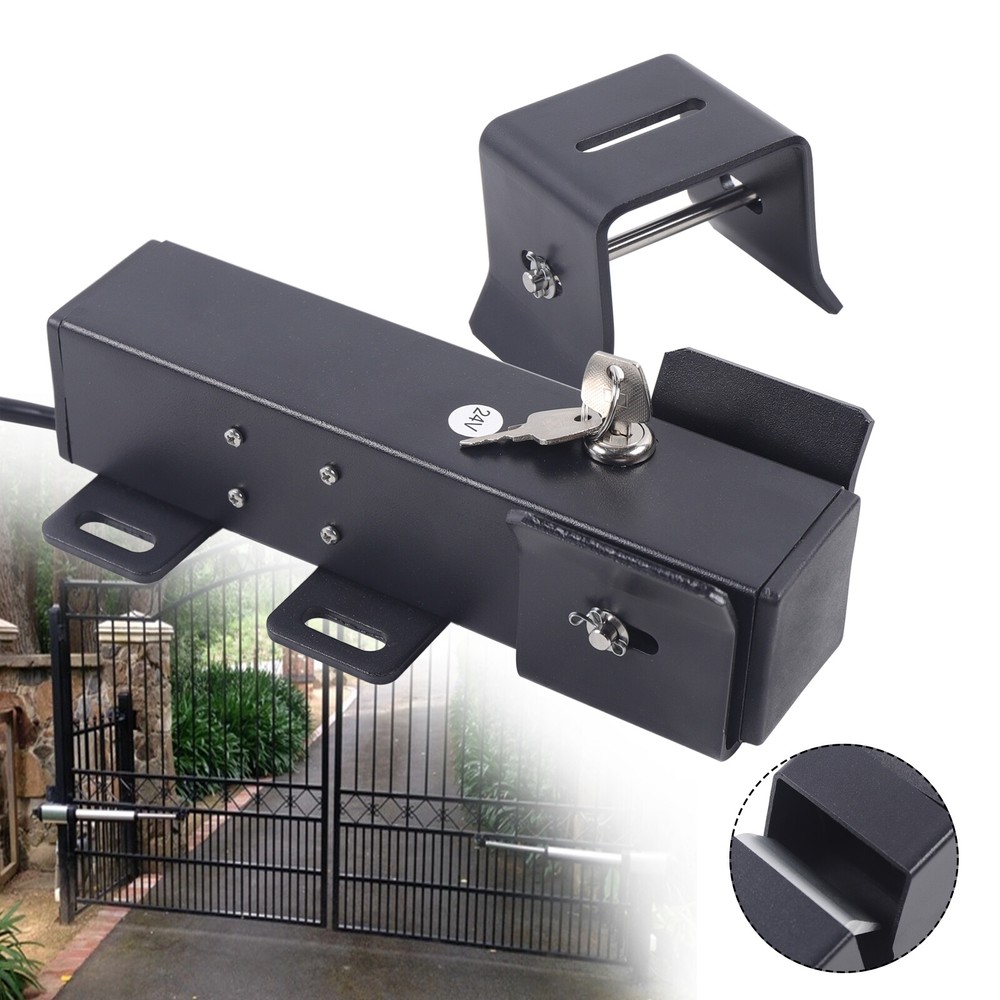 24VDC Automatic Electric Gate Lock for Swing Gate Opener Gate Operator Automatic