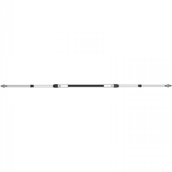 UFLEX C8 3300 TYPE PREMIUM UNIVERSAL ENGINE CONTROL CABLE - 10-32 UNF, 8', C8X08