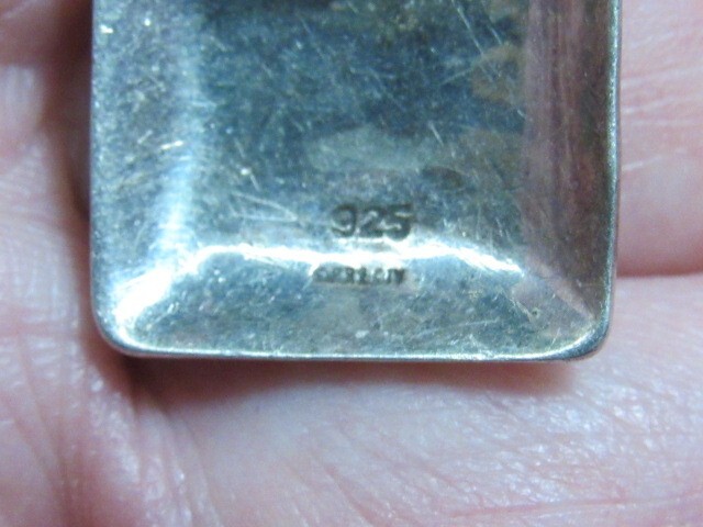 southwestern sterling earrings