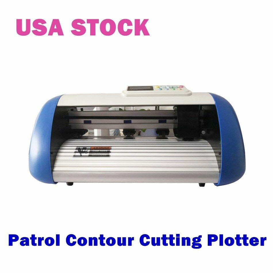 USA-12" Full-auto Multi-page Intelligent Plotter Patrol Contour Cutting Plotter