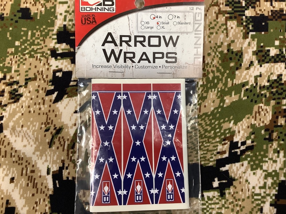 Bohning Archery Arrow Wraps 4 Inches Small 12 Pack