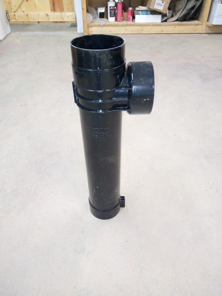 Polylok 4" Effluent Filter Housing - Housing Only