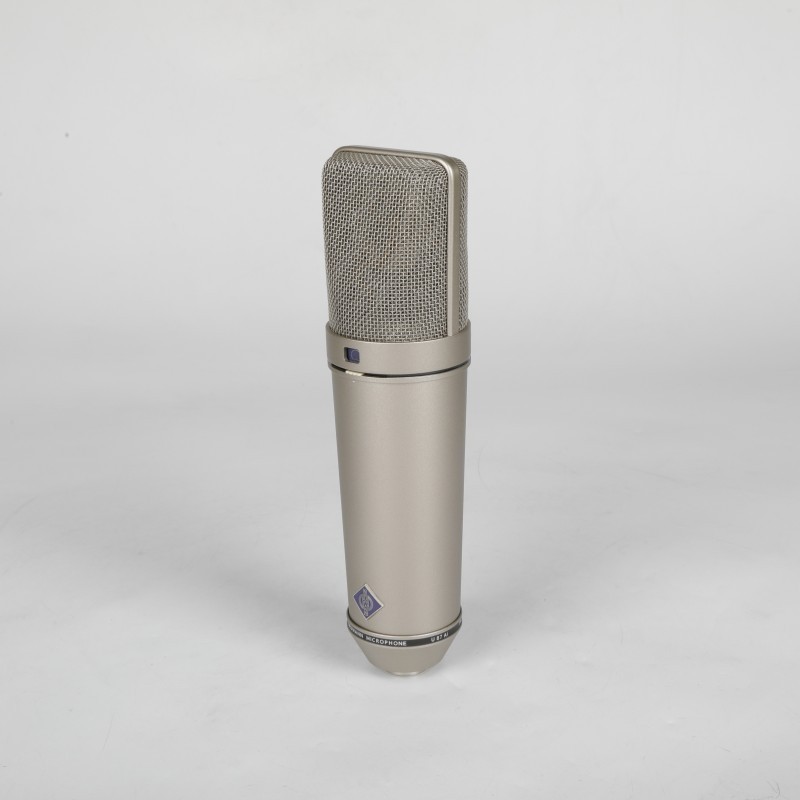 NEUMANN U 87 AI Switch Studio Multipattern Large Diaphragm Condenser