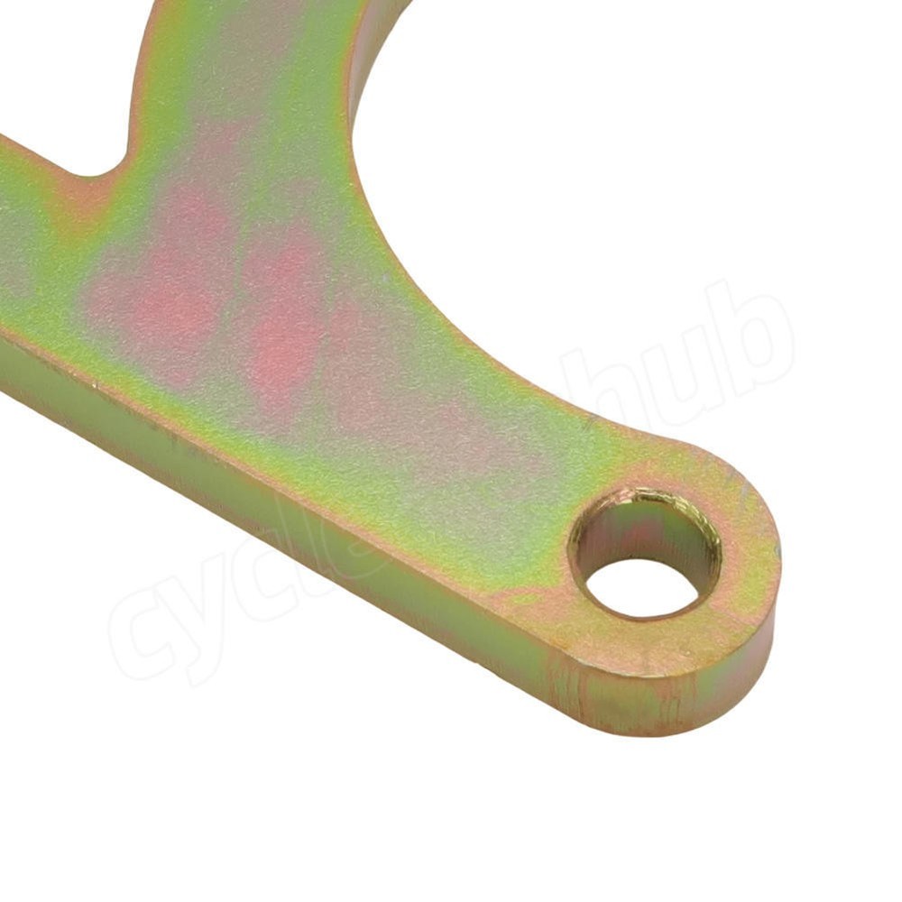 For Chevy C10 Impala Rear Disc Brake Conversion Brackets Kit w/ Hardware Bolt-On