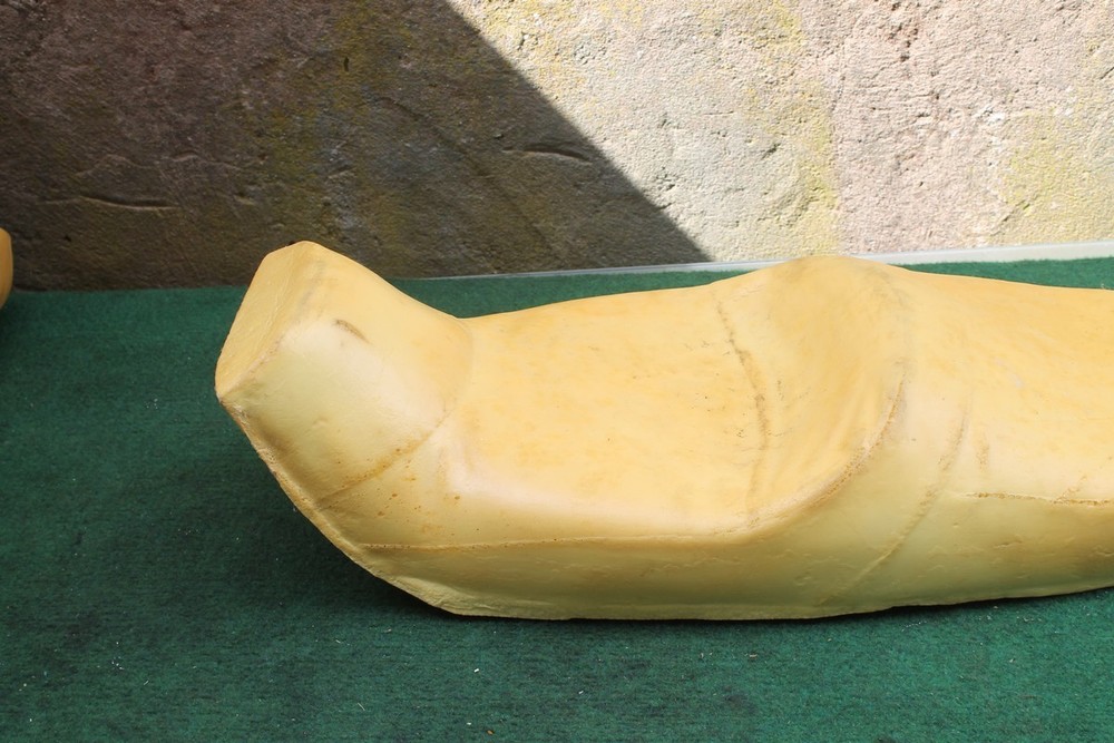 16943 HELP PLEASE UNKNOWN Seat Saddle Bench Foam Base Pad AFTERMARKET