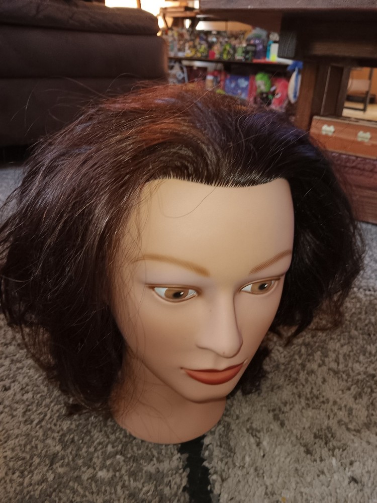 Miss Ameri-Kin Marianna No. 14112 Cosmetology Mannequin Head Fast Shipping