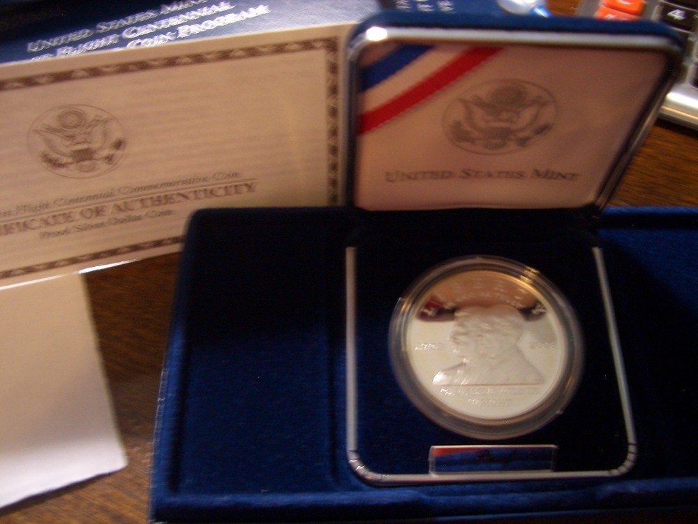 2003 First Flight Commemorative Dollar