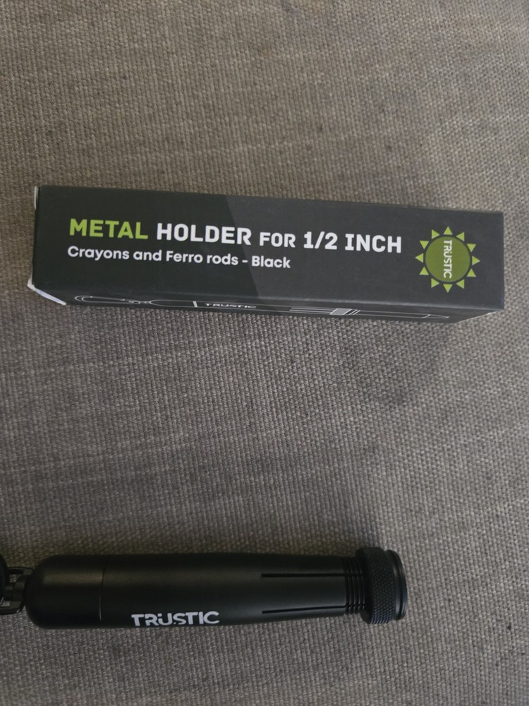 Construction Crayon Metal Holder