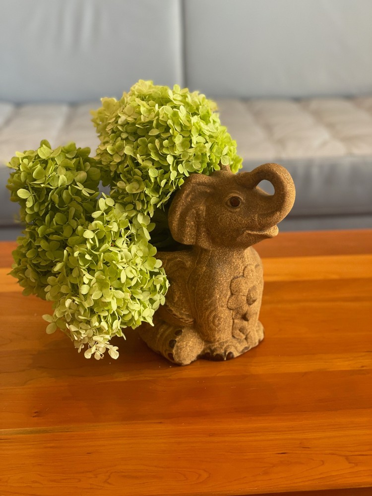 Haeger Elephant # 5025 Stoneware