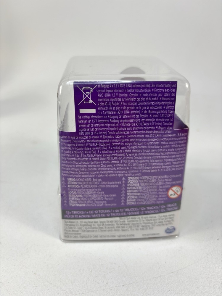 SEALED Spin Master Novie Purple Hand Gesture Control Interactive Smart Robot Toy