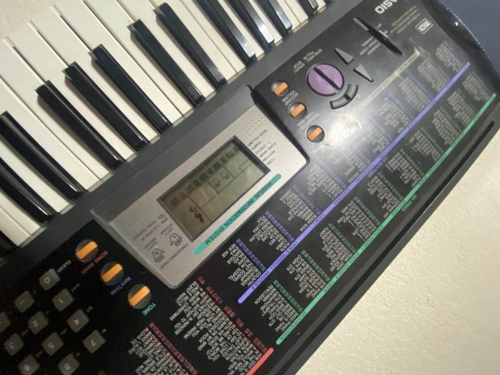 Modded Casio CTK-2100 Digital Piano - Retro Studio Gear