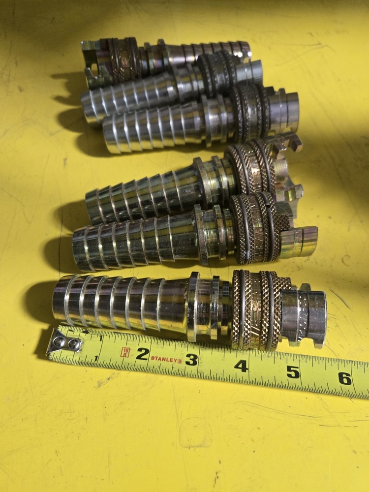 Dixon 4ps8 Coupling Lot Of 6