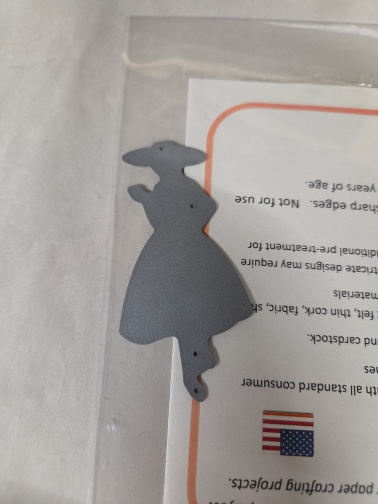 Precision Cutting Dies (Frantic Stamper) Loretta