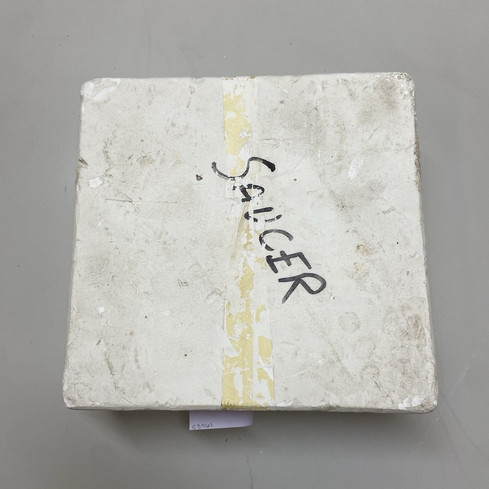 Ceramic Slip Casting Mold Saucer