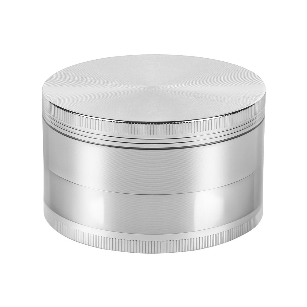 2.5 Inch Spice Grinder for Kitchen (Silver)