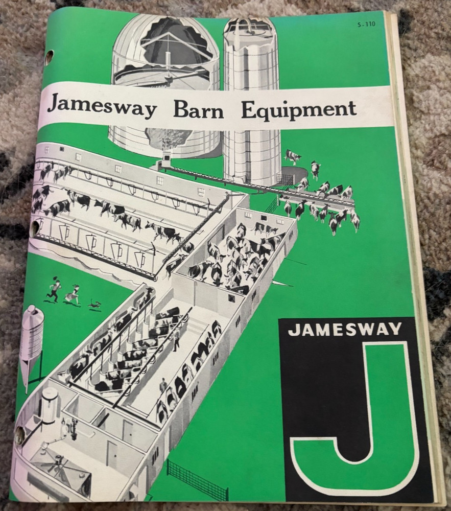 Jamesway Barn Equipments Brochure AMIL25