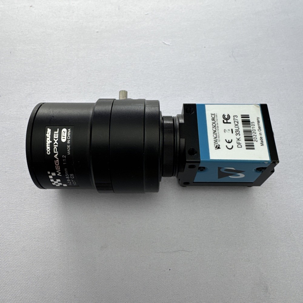 The Imaging Source USB3.0 Camera (DFK 33UX273) + Computar Zoom Lens