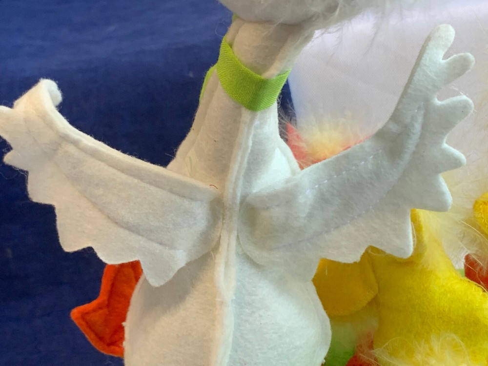2013 Annalee Dolls Duck Duck Goose Easter / Spring Table Centerpiece Decor USA