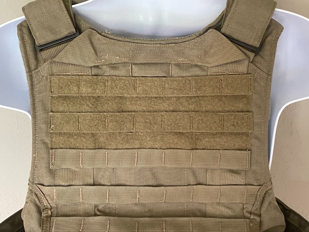 Protech Tactical Armor Plate Carrier Large Tan Molle APV RACK TMW