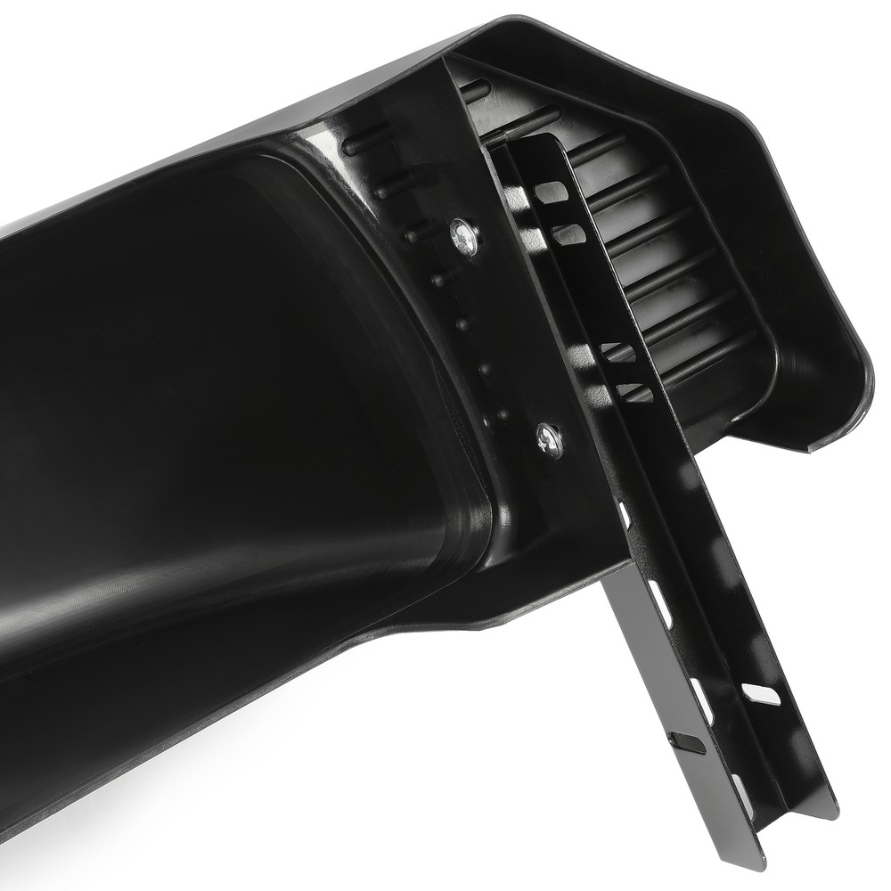 SET OF 2 (TWO) SINGLE AXLE TRAILER FENDERS FOR 13" WHEELS TIRES SKIRT BOAT