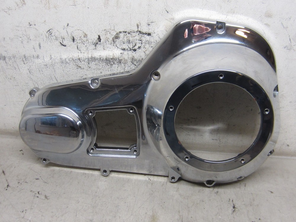 Harley '06 FLHX chrome outer primary, 60665-99B, decent shape, used #2615