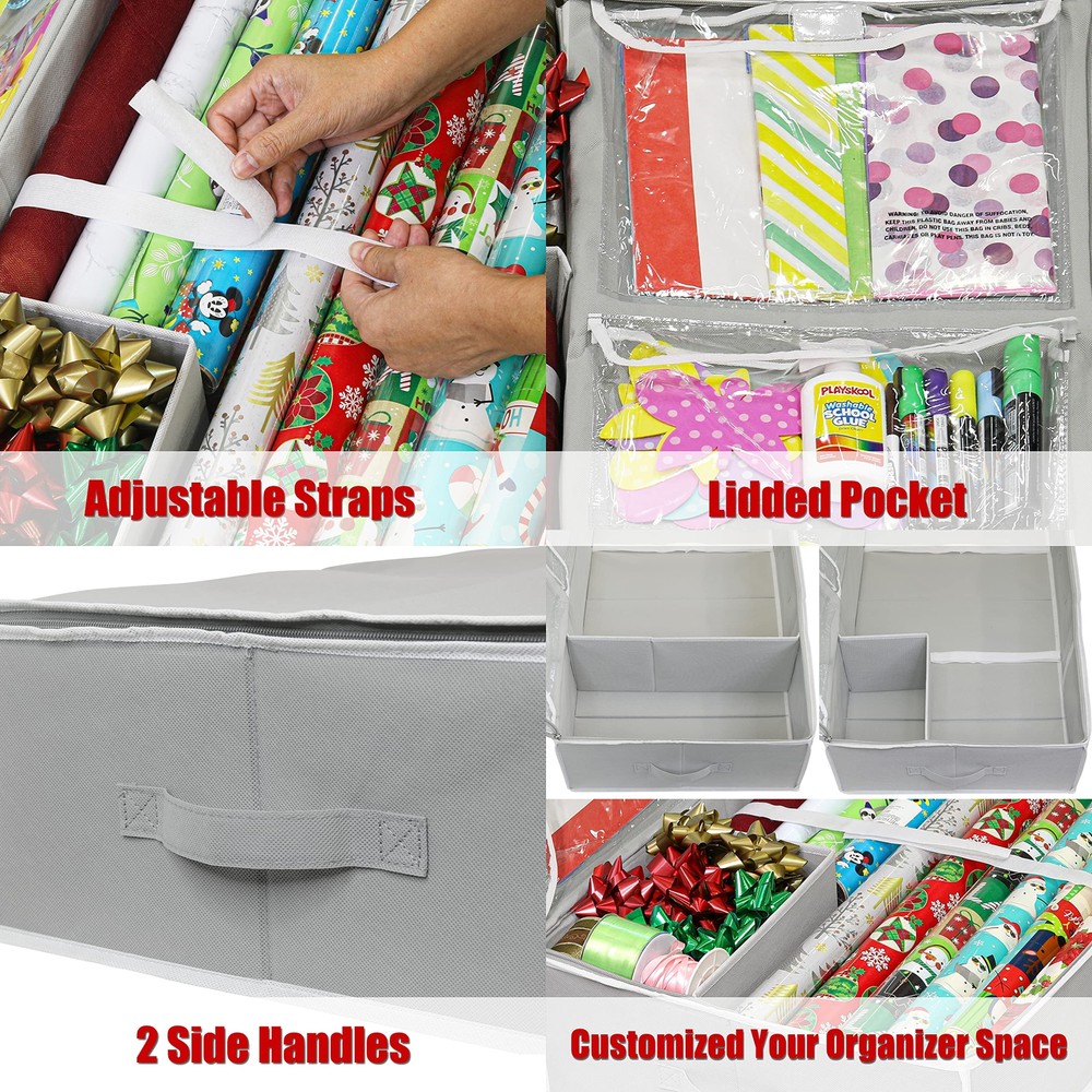 Re Wrapping Paper Storage Container