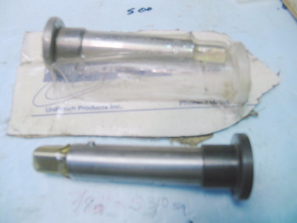 One UNIPUNCH  0.5310 Square Punch  Set  (Lot 12e)