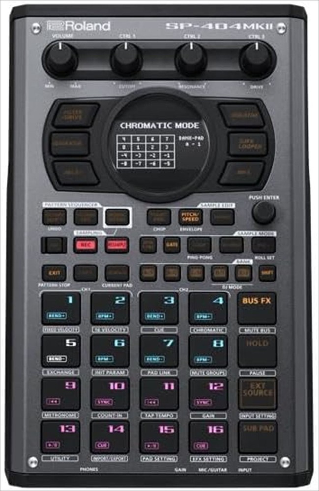 Roland SP-404MKII Creative Liner Wave Sampler & Effector Beatmaking Machine NEW