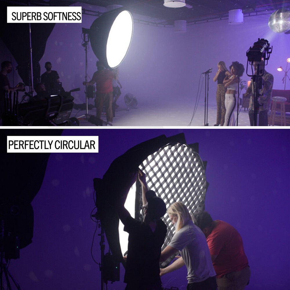 Aputure Light Dome 150 Softbox 150cm Large Deep Parabolic Lighting Modifier
